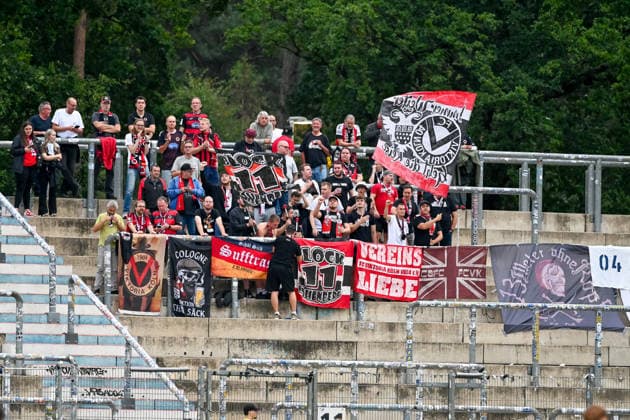 FC Viktoria Koeln, Fans SV Meppen vs. FC Viktoria Koeln, Fussball, 3. Liga, 6. Spieltag, Saison 2026 2027, 15.09.2026, SV Meppen vs. FC Viktoria Koeln, Fussball, 3. Liga, 6. Spieltag, Saison 2026 2027, 15.09.2026 Meppen Copyright: xEibner-Pressefoto RobertxGertzenx EP_RGN