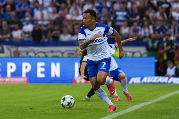 Deutschland: Fussball, 3. Liga, 6. Spieltag, Hänsch-Arena, Emslandstadion, Landkreis Emsland, Niedersachsen, Englische Woche, SV Meppen vs. Viktoria Köln: Oliver Schmitt (SV Meppen, 7) Copyright: xMichelxWittex