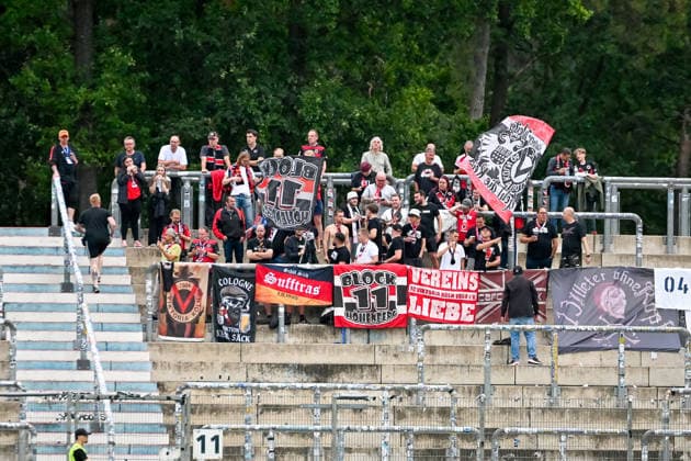 FC Viktoria Koeln, Fans SV Meppen vs. FC Viktoria Koeln, Fussball, 3. Liga, 6. Spieltag, Saison 2026 2027, 15.09.2026, SV Meppen vs. FC Viktoria Koeln, Fussball, 3. Liga, 6. Spieltag, Saison 2026 2027, 15.09.2026 Meppen Copyright: xEibner-Pressefoto RobertxGertzenx EP_RGN