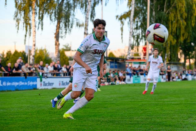15.09.2026 - Fussball - Saison 2026 2027 - Regionalliga Bayern - 09. Spieltag: SC Eltersdorf - VfB Eichstätt - JoTe - xjoxtex - Markus Lohner (30, VfB Eichstätt )