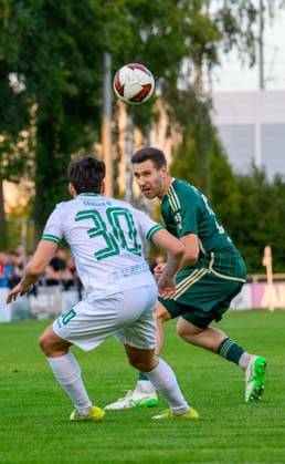 15.09.2026 - Fussball - Saison 2026 2027 - Regionalliga Bayern - 09. Spieltag: SC Eltersdorf - VfB Eichstätt - JoTe - xjoxtex - Markus Lohner (30, VfB Eichstätt ) Robin Renner (27, SC Eltersdorf )