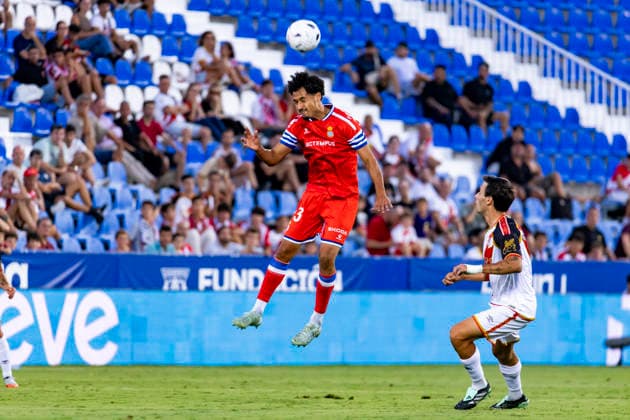 Rayo Vallecano v Espanyol - La Liga EA Sports 2026 27 September 15, 2026, Estadio Butarque, Leganes, Madrid, Spain: Omar El Hilali of Espanyol during La Liga EA Sports match between Rayo Vallecano and Espanyol at Estadio Butarque on September 15, 2026 in Leganes, Madrid, Spain. Leganes Estadio Butarque Madrid Spain Copyright: xAlejandroxMatiasxAcostax