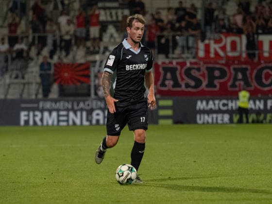 Yari Otto (SC Verl, 17) am Ball GER, Fussball, SG Sonnenhof Grossaspach vs. SC Verl, 3. Liga, 6. Spieltag, Aspach, Saison 2026 2027, 15.09.2026 GER, Fussball, SG Sonnenhof Grossaspach vs. SC Verl, 3. Liga, 6. Spieltag, Saison 2026 2027, 15.09.2026 Aspach Copyright: xCarstenxSchweringx EP_CSG