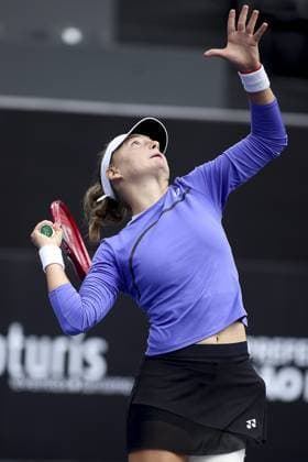 RECORD DATE NOT STATED Teodora Kostovic and Victoria Luiza Barros face off at the SP Open. Sao Paulo (SP), 09 15 2026 Tennis SP Open Serbian Teodora Kostovic faces Brazilian Victoria Luiza Barros this Tuesday (15), in the first round of singles at the SP Open, on the central court, at Villa-Lobos Park, in Sao Paulo. Serbian Teodora Kostovic wins by 2 sets to 0 with partial scores of 6 2 and 6 4.(Foto: Leco Viana Thenews2 imago images) SPO  Copyright: xLecoxVianax