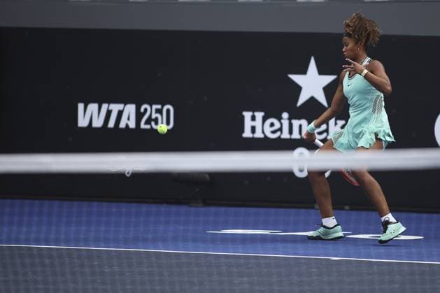 RECORD DATE NOT STATED Teodora Kostovic and Victoria Luiza Barros face off at the SP Open. Sao Paulo (SP), 09 15 2026 Tennis SP Open Serbian Teodora Kostovic faces Brazilian Victoria Luiza Barros this Tuesday (15), in the first round of singles at the SP Open, on the central court, at Villa-Lobos Park, in Sao Paulo. Serbian Teodora Kostovic wins by 2 sets to 0 with partial scores of 6 2 and 6 4.(Foto: Leco Viana Thenews2 imago images) SPO  Copyright: xLecoxVianax