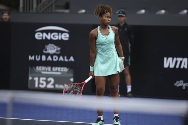 RECORD DATE NOT STATED Teodora Kostovic and Victoria Luiza Barros face off at the SP Open. Sao Paulo (SP), 09 15 2026 Tennis SP Open Serbian Teodora Kostovic faces Brazilian Victoria Luiza Barros this Tuesday (15), in the first round of singles at the SP Open, on the central court, at Villa-Lobos Park, in Sao Paulo. Serbian Teodora Kostovic wins by 2 sets to 0 with partial scores of 6 2 and 6 4.(Foto: Leco Viana Thenews2 imago images) SPO  Copyright: xLecoxVianax