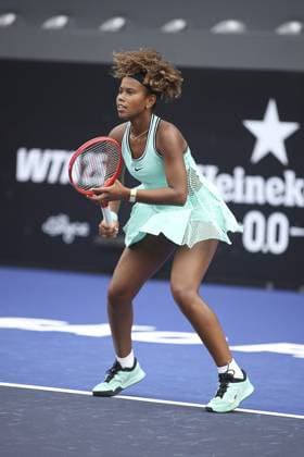 RECORD DATE NOT STATED Teodora Kostovic and Victoria Luiza Barros face off at the SP Open. Sao Paulo (SP), 09 15 2026 Tennis SP Open Serbian Teodora Kostovic faces Brazilian Victoria Luiza Barros this Tuesday (15), in the first round of singles at the SP Open, on the central court, at Villa-Lobos Park, in Sao Paulo. Serbian Teodora Kostovic wins by 2 sets to 0 with partial scores of 6 2 and 6 4.(Foto: Leco Viana Thenews2 imago images) SPO  Copyright: xLecoxVianax