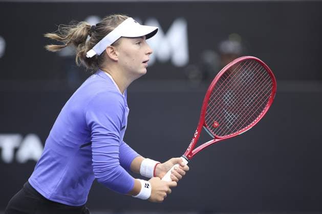 RECORD DATE NOT STATED Teodora Kostovic and Victoria Luiza Barros face off at the SP Open. Sao Paulo (SP), 09 15 2026 Tennis SP Open Serbian Teodora Kostovic faces Brazilian Victoria Luiza Barros this Tuesday (15), in the first round of singles at the SP Open, on the central court, at Villa-Lobos Park, in Sao Paulo. Serbian Teodora Kostovic wins by 2 sets to 0 with partial scores of 6 2 and 6 4.(Foto: Leco Viana Thenews2 imago images) SPO  Copyright: xLecoxVianax