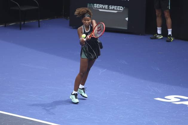 RECORD DATE NOT STATED Teodora Kostovic and Victoria Luiza Barros face off at the SP Open. Sao Paulo (SP), 09 15 2026 Tennis SP Open Serbian Teodora Kostovic faces Brazilian Victoria Luiza Barros this Tuesday (15), in the first round of singles at the SP Open, on the central court, at Villa-Lobos Park, in Sao Paulo. Serbian Teodora Kostovic wins by 2 sets to 0 with partial scores of 6 2 and 6 4.(Foto: Leco Viana Thenews2 imago images) SPO  Copyright: xLecoxVianax