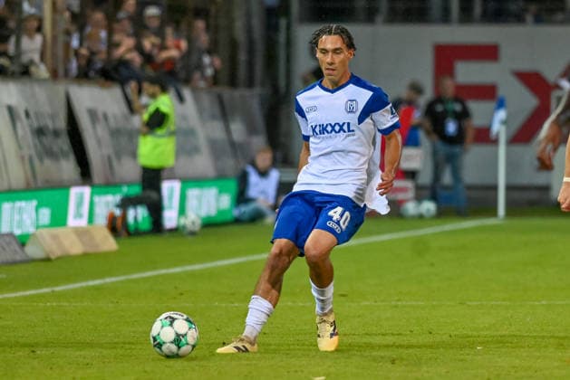 Niclas Nadj (SV Meppen, 40) am Ball SV Meppen vs. FC Viktoria Koeln, Fussball, 3. Liga, 6. Spieltag, Saison 2026 2027, 15.09.2026, SV Meppen vs. FC Viktoria Koeln, Fussball, 3. Liga, 6. Spieltag, Saison 2026 2027, 15.09.2026 Meppen Copyright: xEibner-Pressefoto RobertxGertzenx EP_RGN