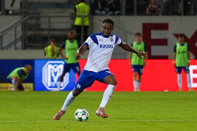 Deutschland: Fussball, 3. Liga, 6. Spieltag, Hänsch-Arena, Emslandstadion, Landkreis Emsland, Niedersachsen, Englische Woche, SV Meppen vs. Viktoria Köln: Nikell Touglo (SV Meppen, 20) Copyright: xMichelxWittex