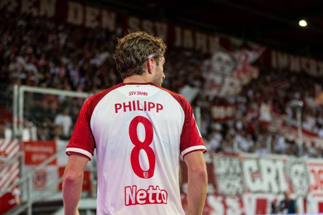 15.09.2026, Fussball, GER, Saison, 3.Liga, Saision 2026 2027, 06. Spieltag, SSV Jahn Regensburg - Fortuna Düsseldorf David Philipp (SSV Jahn Regensburg) DFL REGULATIONS PROHIBIT ANY USE OF PHOTOGRAPHS AS IMAGE SEQUENCES AND OR QUASI-VIDEO.
