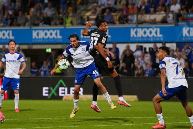 Deutschland: Fussball, 3. Liga, 6. Spieltag, Hänsch-Arena, Emslandstadion, Landkreis Emsland, Niedersachsen, Englische Woche, SV Meppen vs. Viktoria Köln: Niclas Nadj (SV Meppen, 40) Copyright: xMichelxWittex