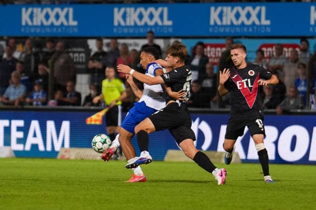 Deutschland: Fussball, 3. Liga, 6. Spieltag, Hänsch-Arena, Emslandstadion, Landkreis Emsland, Niedersachsen, Englische Woche, SV Meppen vs. Viktoria Köln: Oliver Schmitt (SV Meppen, 7) Copyright: xMichelxWittex