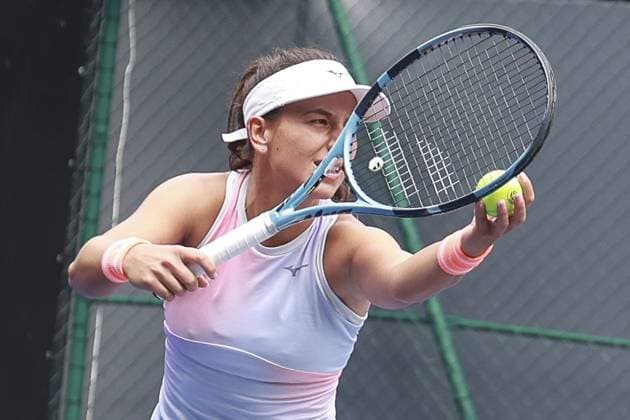 RECORD DATE NOT STATED Lucrezia Stefanini and Nadia Podoroska face off at the SP Open in Brazil. Sao Paulo (SP), 09 15 2026 Tennis SP Open Italian Lucrezia Stefanini faces Argentinian Nadia Podoroska this Tuesday (15), at the SP Open tennis tournament, on court 1 of Villa-Lobos Park, in Sao Paulo. Argentinian tennis player Nadia Podoroska wins by 2 sets to 0 with a partial score of 6 3 and 6 4(Foto: Leco Viana Thenews2 imago images) SPO  Copyright: xLecoxVianax