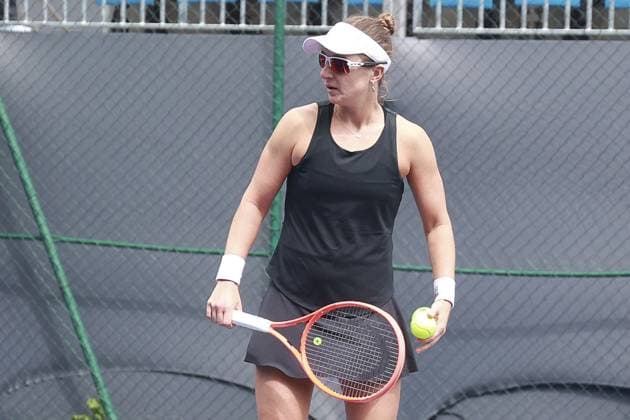 RECORD DATE NOT STATED Lucrezia Stefanini and Nadia Podoroska face off at the SP Open in Brazil. Sao Paulo (SP), 09 15 2026 Tennis SP Open Italian Lucrezia Stefanini faces Argentinian Nadia Podoroska this Tuesday (15), at the SP Open tennis tournament, on court 1 of Villa-Lobos Park, in Sao Paulo. Argentinian tennis player Nadia Podoroska wins by 2 sets to 0 with a partial score of 6 3 and 6 4(Foto: Leco Viana Thenews2 imago images) SPO  Copyright: xLecoxVianax