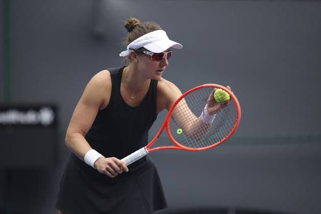 RECORD DATE NOT STATED Lucrezia Stefanini and Nadia Podoroska face off at the SP Open in Brazil. Sao Paulo (SP), 09 15 2026 Tennis SP Open Italian Lucrezia Stefanini faces Argentinian Nadia Podoroska this Tuesday (15), at the SP Open tennis tournament, on court 1 of Villa-Lobos Park, in Sao Paulo. Argentinian tennis player Nadia Podoroska wins by 2 sets to 0 with a partial score of 6 3 and 6 4(Foto: Leco Viana Thenews2 imago images) SPO  Copyright: xLecoxVianax