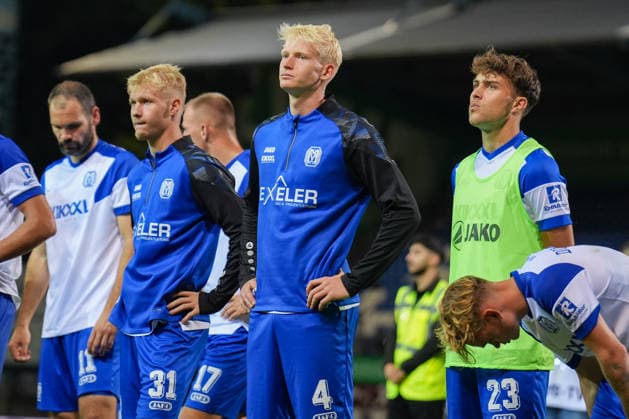 Deutschland: Fussball, 3. Liga, 6. Spieltag, Hänsch-Arena, Emslandstadion, Landkreis Emsland, Niedersachsen, Englische Woche, SV Meppen vs. Viktoria Köln: Enttäuschte Gesichter Copyright: xMichelxWittex