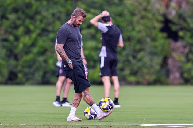 September 15, 2026, Fort Lauderdale, Florida, USA: Co Owner, DAVID BECKHAM, of Inter Miami CF, is seen during an Inter Miami Training Session at Florida Blue Training Center ahead of the 2026 Michelob ULTRA Campeones Cup Fort Lauderdale USA - ZUMAa257 20260915_zsp_a257_004 Copyright: xChrisxArjoonx