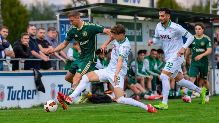 15.09.2026 - Fussball - Saison 2026 2027 - Regionalliga Bayern - 09. Spieltag: SC Eltersdorf - VfB Eichstätt - JoTe - xjoxtex - Tom Feulner (23, SC Eltersdorf ) Jonas Winkler (22, VfB Eichstätt ) Pascal Schittler(32, VfB Eichstätt )