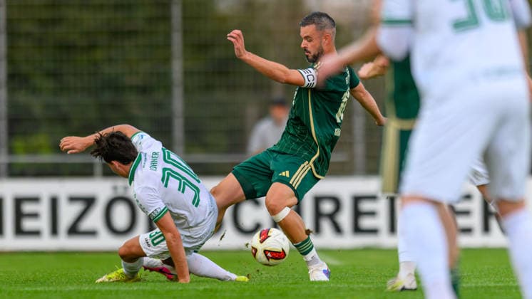 15.09.2026 - Fussball - Saison 2026 2027 - Regionalliga Bayern - 09. Spieltag: SC Eltersdorf - VfB Eichstätt - JoTe - xjoxtex - Markus Lohner (30, VfB Eichstätt ) Maximilian Göbhardt Goebhardt (10, SC Eltersdorf )