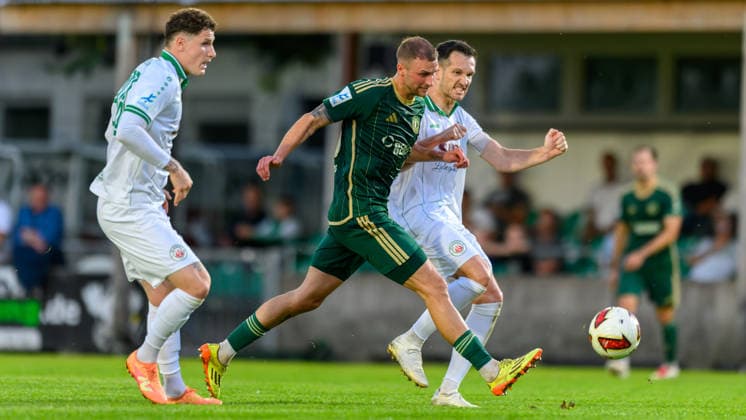 15.09.2026 - Fussball - Saison 2026 2027 - Regionalliga Bayern - 09. Spieltag: SC Eltersdorf - VfB Eichstätt - JoTe - xjoxtex - Tom Feulner (23, SC Eltersdorf ) Lucas Schraufstetter (7, VfB Eichstätt )