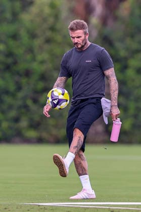September 15, 2026, Fort Lauderdale, Florida, USA: Co Owner, DAVID BECKHAM, of Inter Miami CF, is seen during an Inter Miami Training Session at Florida Blue Training Center ahead of the 2026 Michelob ULTRA Campeones Cup Fort Lauderdale USA - ZUMAa257 20260915_zsp_a257_011 Copyright: xChrisxArjoonx