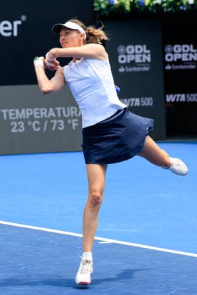 WTA, Tennis Damen GUADALAJARA OPEN 2026 WTA GUADALAJARA OPEN 2026 CRISTINA BUCSA VS PANNA UDVARDY 15092026 GUADALAJARA, JALISCO. Action photo of Cristina Bucsa of Spain, during a match of the WTA Guadalajara Open 2026, held at the Centro Panamericano de Tenis of Guadalajara, Jalisco, Mexico. Foto de accion de Cristina Bucsa de Espana, durante juego del WTA Guadalajara Open 2026 celebrado en el Centro Panamericano de Tenis de Guadalajara, Jalisco, Mexico PHOTO BY IMAGENSHOP AGENCIA FOTOGRAFICA GUADALAJARA JALISCO MEXICO Copyright: xIMAGENSHOPxAGENCIAxFOTOGRAFICAx