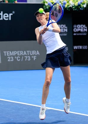 WTA, Tennis Damen GUADALAJARA OPEN 2026 WTA GUADALAJARA OPEN 2026 CRISTINA BUCSA VS PANNA UDVARDY 15092026 GUADALAJARA, JALISCO. Action photo of Cristina Bucsa of Spain, during a match of the WTA Guadalajara Open 2026, held at the Centro Panamericano de Tenis of Guadalajara, Jalisco, Mexico. Foto de accion de Cristina Bucsa de Espana, durante juego del WTA Guadalajara Open 2026 celebrado en el Centro Panamericano de Tenis de Guadalajara, Jalisco, Mexico PHOTO BY IMAGENSHOP AGENCIA FOTOGRAFICA GUADALAJARA JALISCO MEXICO Copyright: xIMAGENSHOPxAGENCIAxFOTOGRAFICAx