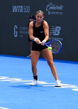 WTA, Tennis Damen GUADALAJARA OPEN 2026 WTA GUADALAJARA OPEN 2026 CRISTINA BUCSA VS PANNA UDVARDY 15092026 GUADALAJARA, JALISCO. Action photo of Panna Udvardy of Hungary, during a match of the WTA Guadalajara Open 2026, held at the Centro Panamericano de Tenis of Guadalajara, Jalisco, Mexico. Foto de accion de Panna Udvardy de Hungria, durante juego del WTA Guadalajara Open 2026 celebrado en el Centro Panamericano de Tenis de Guadalajara, Jalisco, Mexico PHOTO BY IMAGENSHOP AGENCIA FOTOGRAFICA GUADALAJARA JALISCO MEXICO Copyright: xIMAGENSHOPxAGENCIAxFOTOGRAFICAx