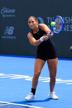 WTA, Tennis Damen GUADALAJARA OPEN 2026 WTA GUADALAJARA OPEN 2026 CRISTINA BUCSA VS PANNA UDVARDY 15092026 GUADALAJARA, JALISCO. Action photo of Panna Udvardy of Hungary, during a match of the WTA Guadalajara Open 2026, held at the Centro Panamericano de Tenis of Guadalajara, Jalisco, Mexico. Foto de accion de Panna Udvardy de Hungria, durante juego del WTA Guadalajara Open 2026 celebrado en el Centro Panamericano de Tenis de Guadalajara, Jalisco, Mexico PHOTO BY IMAGENSHOP AGENCIA FOTOGRAFICA GUADALAJARA JALISCO MEXICO Copyright: xIMAGENSHOPxAGENCIAxFOTOGRAFICAx