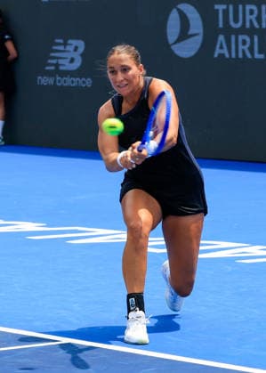 WTA, Tennis Damen GUADALAJARA OPEN 2026 WTA GUADALAJARA OPEN 2026 CRISTINA BUCSA VS PANNA UDVARDY 15092026 GUADALAJARA, JALISCO. Action photo of Panna Udvardy of Hungary, during a match of the WTA Guadalajara Open 2026, held at the Centro Panamericano de Tenis of Guadalajara, Jalisco, Mexico. Foto de accion de Panna Udvardy de Hungria, durante juego del WTA Guadalajara Open 2026 celebrado en el Centro Panamericano de Tenis de Guadalajara, Jalisco, Mexico PHOTO BY IMAGENSHOP AGENCIA FOTOGRAFICA GUADALAJARA JALISCO MEXICO Copyright: xIMAGENSHOPxAGENCIAxFOTOGRAFICAx