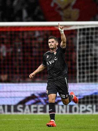 AMSTERDAM - Alessandro Ciranni of Willem II celebrates the 4-1 during the Dutch Eredivisie match between Ajax and Willem II at the Johan Cruijff ArenA on September 15, 2026, in Amsterdam, the Netherlands. OLAF KRAAK ANP Eredivisie 2026 27 xVIxANPxSportx xxANPxIVx 568739859 originalFilename: 568739859.jpg