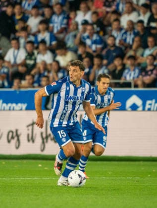 ESP: LaLiga EA Sports Deportivo Alaves v Valencia CF Lucas Boye of Alaves during LaLiga EA Sports between Deportivo Alaves v Valencia CF played at Mendizorroza Stadium in Vitoria Gasteiz on September 15, 2026 in Spain VITORIA Spain Futbol Copyright: xAgenciaxLOFx
