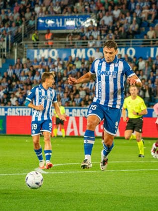 ESP: LaLiga EA Sports Deportivo Alaves v Valencia CF Lucas Boye of Alaves during LaLiga EA Sports between Deportivo Alaves v Valencia CF played at Mendizorroza Stadium in Vitoria Gasteiz on September 15, 2026 in Spain VITORIA Spain Futbol Copyright: xAgenciaxLOFx
