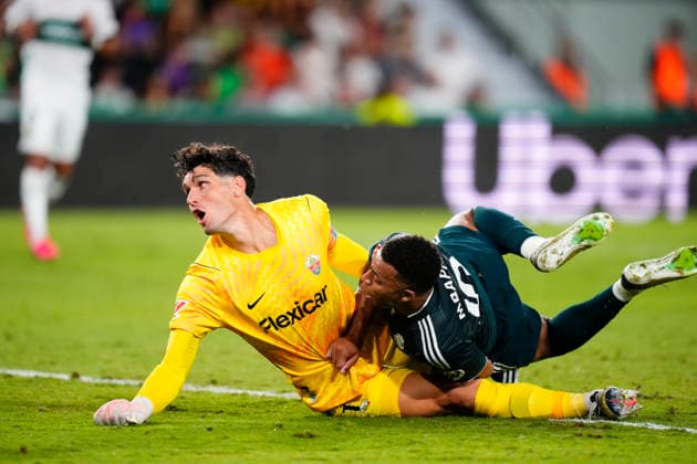 Elche CF v Real Madrid - LaLiga EA Sports 2026 27 Kylian Mbappe centre-forward of Real Madrid and France shooting to goal and score his first goal during the LaLiga EA Sports 2026 27 match between Elche CF and Real Madrid at Estadio Manuel Martinez Valero on September 15, 2026 in Elche, Spain. Elche Alicante Spain  Copyright: xJosexBretonx originalFilename:bretonhernandez-elchecfv260915_npmbt.jpg