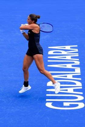 WTA, Tennis Damen GUADALAJARA OPEN 2026 WTA GUADALAJARA OPEN 2026 CRISTINA BUCSA VS PANNA UDVARDY 15092026 GUADALAJARA, JALISCO. Action photo of Panna Udvary of Hungary, during a match of the WTA Guadalajara Open 2026, held at the Centro Panamericano de Tenis of Guadalajara, Jalisco, Mexico. Foto de accion de Panna Udavary de Hungria, durante juego del WTA Guadalajara Open 2026 celebrado en el Centro Panamericano de Tenis de Guadalajara, Jalisco, Mexico PHOTO BY IMAGENSHOP AGENCIA FOTOGRAFICA GUADALAJARA JALISCO MEXICO Copyright: xIMAGENSHOPxAGENCIAxFOTOGRAFICAx