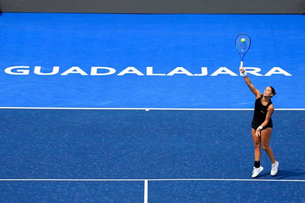 WTA, Tennis Damen GUADALAJARA OPEN 2026 WTA GUADALAJARA OPEN 2026 CRISTINA BUCSA VS PANNA UDVARDY 15092026 GUADALAJARA, JALISCO. Action photo of Panna Udvary of Hungary, during a match of the WTA Guadalajara Open 2026, held at the Centro Panamericano de Tenis of Guadalajara, Jalisco, Mexico. Foto de accion de Panna Udavary de Hungria, durante juego del WTA Guadalajara Open 2026 celebrado en el Centro Panamericano de Tenis de Guadalajara, Jalisco, Mexico PHOTO BY IMAGENSHOP AGENCIA FOTOGRAFICA GUADALAJARA JALISCO MEXICO Copyright: xIMAGENSHOPxAGENCIAxFOTOGRAFICAx