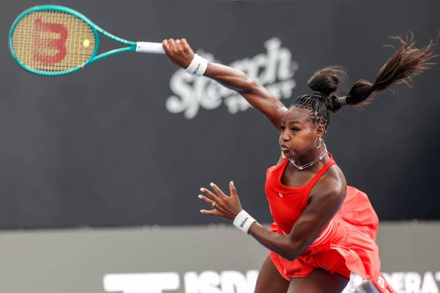 WTA, Tennis Damen GUADALAJARA OPEN 2026 WTA GUADALAJARA OPEN 2026 ALYCIA PARKS VS SARA BEJLEK 15092026 GUADALAJARA, JALISCO. Action photo of Alycia Parks of the United States, during a match of the WTA Guadalajara Open 2026, held at the Centro Panamericano de Tenis of Guadalajara, Jalisco, Mexico. Foto de accion de Alycia Parks de Estados Unidos, durante juego del WTA Guadalajara Open 2026 celebrado en el Centro Panamericano de Tenis de Guadalajara, Jalisco, Mexico PHOTO BY IMAGENSHOP AGENCIA FOTOGRAFICA GUADALAJARA JALISCO MEXICO Copyright: xIMAGENSHOPxAGENCIAxFOTOGRAFICAx