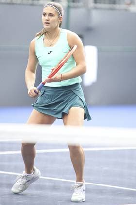 RECORD DATE NOT STATED julia riera e elina avanesyan se enfrentam pelo sp open Sao Paulo (SP), 09 15 2026 Tennis SP Open Argentinian Julia Riera faces Armenian Elina Avanesyan this Tuesday (15), in the first round of singles at the SP Open, at Parque Villa-Lobos, in Sao Paulo.(Foto: Leco Viana Thenews2 imago images) SPO  Copyright: xLecoxVianax