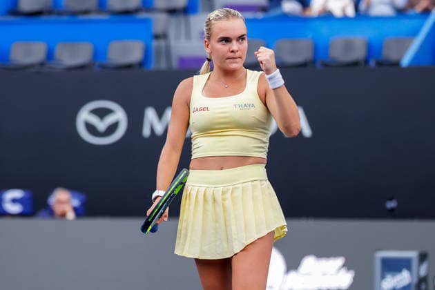 WTA, Tennis Damen GUADALAJARA OPEN 2026 WTA GUADALAJARA OPEN 2026 ALYCIA PARKS VS SARA BEJLEK 15092026 GUADALAJARA, JALISCO. Action photo of Sara Bejlek of the Czech Republic, during a match of the WTA Guadalajara Open 2026, held at the Centro Panamericano de Tenis of Guadalajara, Jalisco, Mexico. Foto de accion de Sara Bejlek de Chequia, durante juego del WTA Guadalajara Open 2026 celebrado en el Centro Panamericano de Tenis de Guadalajara, Jalisco, Mexico PHOTO BY IMAGENSHOP AGENCIA FOTOGRAFICA GUADALAJARA JALISCO MEXICO Copyright: xIMAGENSHOPxAGENCIAxFOTOGRAFICAx