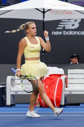 WTA, Tennis Damen GUADALAJARA OPEN 2026 WTA GUADALAJARA OPEN 2026 ALYCIA PARKS VS SARA BEJLEK 15092026 GUADALAJARA, JALISCO. Action photo of Sara Bejlek of the Czech Republic, during a match of the WTA Guadalajara Open 2026, held at the Centro Panamericano de Tenis of Guadalajara, Jalisco, Mexico. Foto de accion de Sara Bejlek de Chequia, durante juego del WTA Guadalajara Open 2026 celebrado en el Centro Panamericano de Tenis de Guadalajara, Jalisco, Mexico PHOTO BY IMAGENSHOP AGENCIA FOTOGRAFICA GUADALAJARA JALISCO MEXICO Copyright: xIMAGENSHOPxAGENCIAxFOTOGRAFICAx