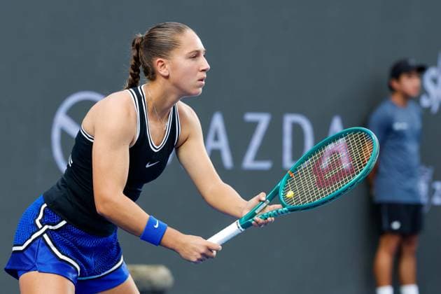 WTA, Tennis Damen GUADALAJARA OPEN 2026 WTA GUADALAJARA OPEN 2026 DIANE PARRY VS PEYTON STEARNS 15092026 GUADALAJARA, JALISCO. Action photo of Diane Parry of France, during a match of the WTA Guadalajara Open 2026, held at the Centro Panamericano de Tenis of Guadalajara, Jalisco, Mexico. Foto de accion de Diane Parry de Francia, durante juego del WTA Guadalajara Open 2026 celebrado en el Centro Panamericano de Tenis de Guadalajara, Jalisco, Mexico PHOTO BY IMAGENSHOP AGENCIA FOTOGRAFICA GUADALAJARA JALISCO MEXICO Copyright: xIMAGENSHOPxAGENCIAxFOTOGRAFICAx