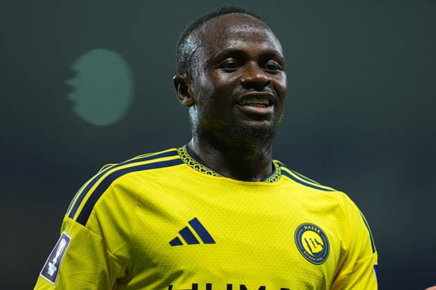 AL AIN, UNITED ARAB EMIRATES - SEPTEMBER 15: Sadio Mane of Al-Nassr FC looks on, headshot, portrait during the AFC Champions League Elite group stage match between Al Ain FC and Al Nassr at the Hazza bin Zayed Stadium on September 15, 2026 in Al Ain, United Arab Emirates. Al Ain vs. Al- Nassr - 2026 27 AFC Champions League Elite match 1 of 8 - West Region group at Hazza bin Zayed Stadium, Al Ain, UAE. 15 SEPTEMBER 2026 Copyright: xx