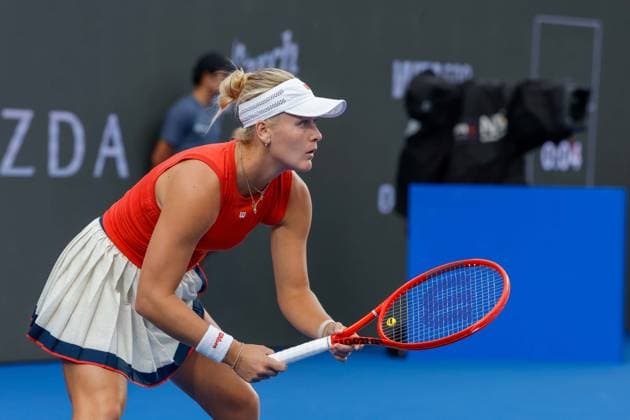 WTA, Tennis Damen GUADALAJARA OPEN 2026 WTA GUADALAJARA OPEN 2026 DIANE PARRY VS PEYTON STEARNS 15092026 GUADALAJARA, JALISCO. Action photo of Peyton Stearns of the United States, during a match of the WTA Guadalajara Open 2026, held at the Centro Panamericano de Tenis of Guadalajara, Jalisco, Mexico. Foto de accion de Peyton Stearns de Estados Unidos, durante juego del WTA Guadalajara Open 2026 celebrado en el Centro Panamericano de Tenis de Guadalajara, Jalisco, Mexico PHOTO BY IMAGENSHOP AGENCIA FOTOGRAFICA GUADALAJARA JALISCO MEXICO Copyright: xIMAGENSHOPxAGENCIAxFOTOGRAFICAx