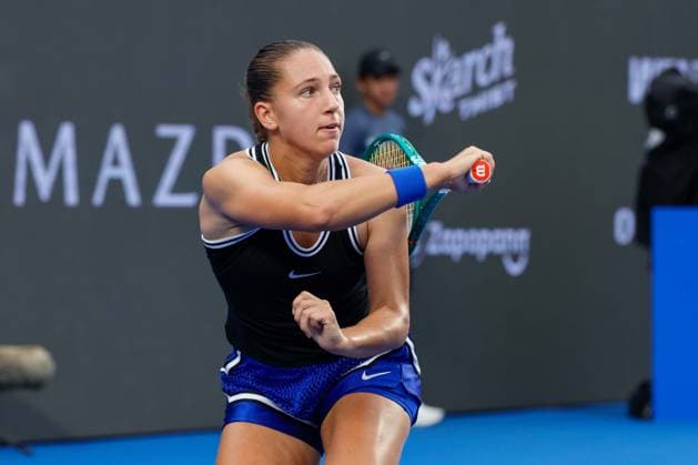WTA, Tennis Damen GUADALAJARA OPEN 2026 WTA GUADALAJARA OPEN 2026 DIANE PARRY VS PEYTON STEARNS 15092026 GUADALAJARA, JALISCO. Action photo of Diane Parry of France, during a match of the WTA Guadalajara Open 2026, held at the Centro Panamericano de Tenis of Guadalajara, Jalisco, Mexico. Foto de accion de Diane Parry de Francia, durante juego del WTA Guadalajara Open 2026 celebrado en el Centro Panamericano de Tenis de Guadalajara, Jalisco, Mexico PHOTO BY IMAGENSHOP AGENCIA FOTOGRAFICA GUADALAJARA JALISCO MEXICO Copyright: xIMAGENSHOPxAGENCIAxFOTOGRAFICAx