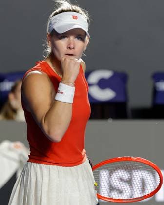 WTA, Tennis Damen GUADALAJARA OPEN 2026 WTA GUADALAJARA OPEN 2026 DIANE PARRY VS PEYTON STEARNS 15092026 GUADALAJARA, JALISCO. Action photo of Peyton Stearns of the United States, during a match of the WTA Guadalajara Open 2026, held at the Centro Panamericano de Tenis of Guadalajara, Jalisco, Mexico. Foto de accion de Peyton Stearns de Estados Unidos, durante juego del WTA Guadalajara Open 2026 celebrado en el Centro Panamericano de Tenis de Guadalajara, Jalisco, Mexico PHOTO BY IMAGENSHOP AGENCIA FOTOGRAFICA GUADALAJARA JALISCO MEXICO Copyright: xIMAGENSHOPxAGENCIAxFOTOGRAFICAx