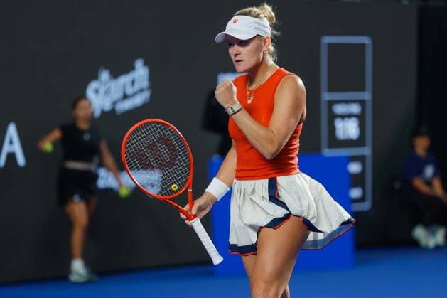 WTA, Tennis Damen GUADALAJARA OPEN 2026 WTA GUADALAJARA OPEN 2026 DIANE PARRY VS PEYTON STEARNS 15092026 GUADALAJARA, JALISCO. Action photo of Peyton Stearns of the United States, during a match of the WTA Guadalajara Open 2026, held at the Centro Panamericano de Tenis of Guadalajara, Jalisco, Mexico. Foto de accion de Peyton Stearns de Estados Unidos, durante juego del WTA Guadalajara Open 2026 celebrado en el Centro Panamericano de Tenis de Guadalajara, Jalisco, Mexico PHOTO BY IMAGENSHOP AGENCIA FOTOGRAFICA GUADALAJARA JALISCO MEXICO Copyright: xIMAGENSHOPxAGENCIAxFOTOGRAFICAx