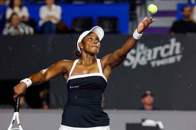 WTA, Tennis Damen GUADALAJARA OPEN 2026 WTA GUADALAJARA OPEN 2026 SLOANE STEPHENS VS JANICE TJEN 15092026 GUADALAJARA, JALISCO. Action photo of Sloane Stephens of the United States, during a match of the WTA Guadalajara Open 2026, held at the Centro Panamericano de Tenis of Guadalajara, Jalisco, Mexico. Foto de accion de Sloane Stephens de Estados Unidos, durante juego del WTA Guadalajara Open 2026 celebrado en el Centro Panamericano de Tenis de Guadalajara, Jalisco, Mexico PHOTO BY IMAGENSHOP AGENCIA FOTOGRAFICA GUADALAJARA JALISCO MEXICO Copyright: xIMAGENSHOPxAGENCIAxFOTOGRAFICAx