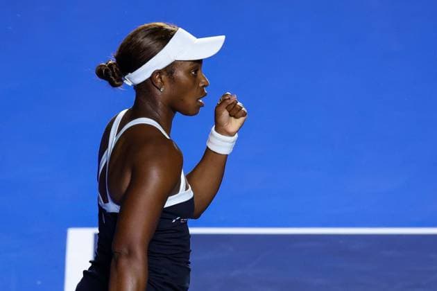 WTA, Tennis Damen GUADALAJARA OPEN 2026 WTA GUADALAJARA OPEN 2026 SLOANE STEPHENS VS JANICE TJEN 15092026 GUADALAJARA, JALISCO. Action photo of Sloane Stephens of the United States, during a match of the WTA Guadalajara Open 2026, held at the Centro Panamericano de Tenis of Guadalajara, Jalisco, Mexico. Foto de accion de Sloane Stephens de Estados Unidos, durante juego del WTA Guadalajara Open 2026 celebrado en el Centro Panamericano de Tenis de Guadalajara, Jalisco, Mexico PHOTO BY IMAGENSHOP AGENCIA FOTOGRAFICA GUADALAJARA JALISCO MEXICO Copyright: xIMAGENSHOPxAGENCIAxFOTOGRAFICAx
